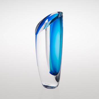 GÖRAN WÄRFF, MALJAKKO, lasia, signeerattu "Kosta Boda G Wärff 7049808".