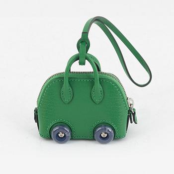 Hermès, 'Bolide on wheels" bag charm', 2023.