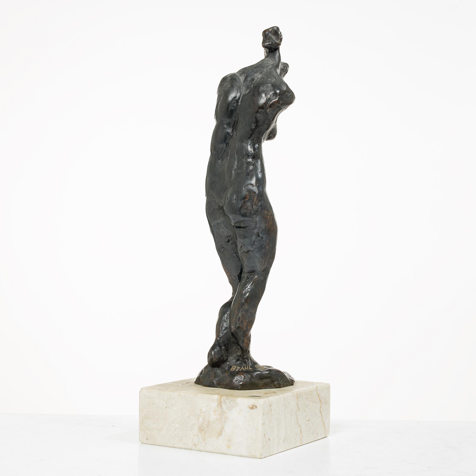 Peter Dahl, Female figure.