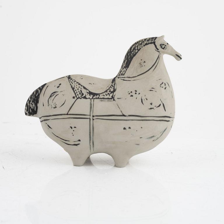 Stig Lindberg, figurin, "Springare", Gustavsbergs studio.