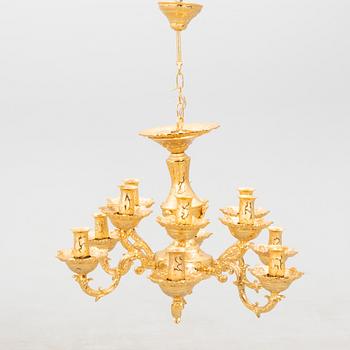 Chandelier, 21st century, Rococo style.