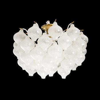 A 1960-70s ceiling lamp model Tulipan 41 DL Flush Mount,  for J. T. Kalmar.