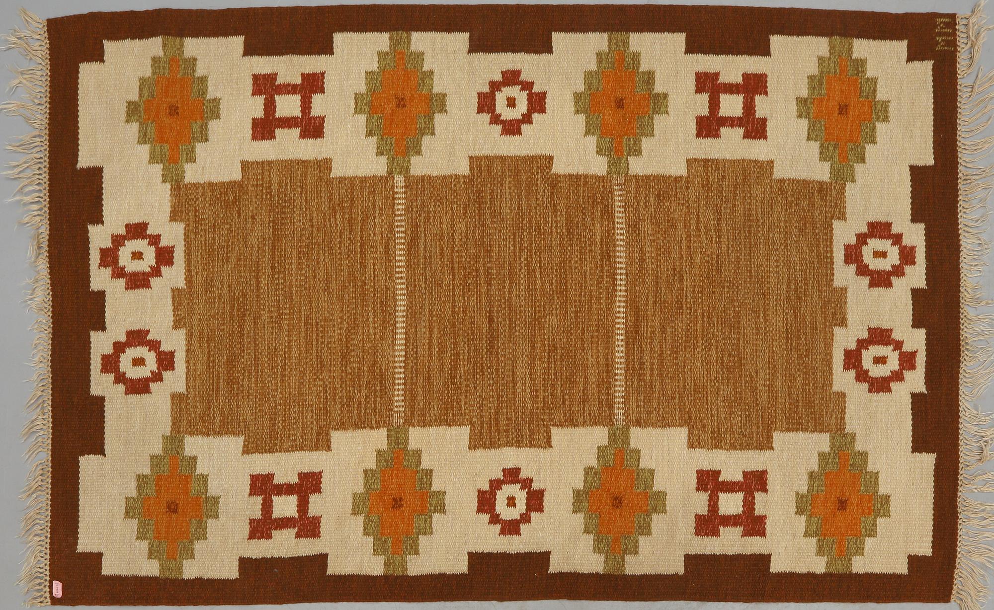 MATTA, rölakan, 202 x 135 cm, 1900-talets andra hälft, signerad MM.