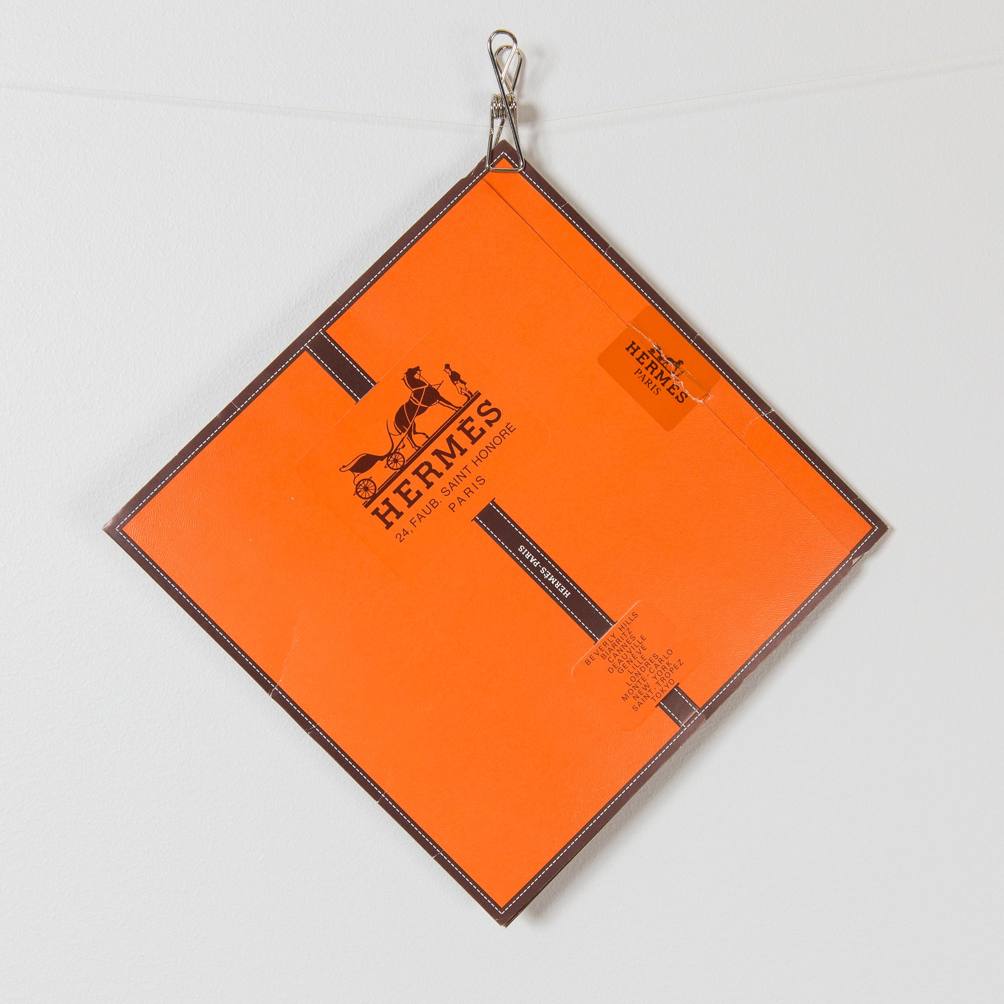 SCARF, "Voitures Paniers", Hermès.