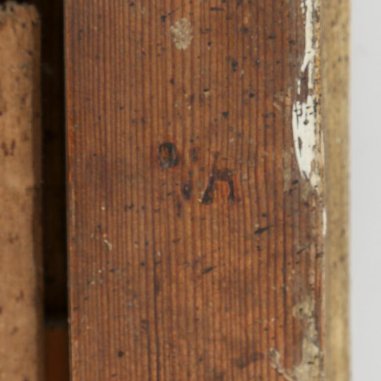 A Swedish gustavian mirror by Niclas Reding (master in Jönköping ca 1779-1825).