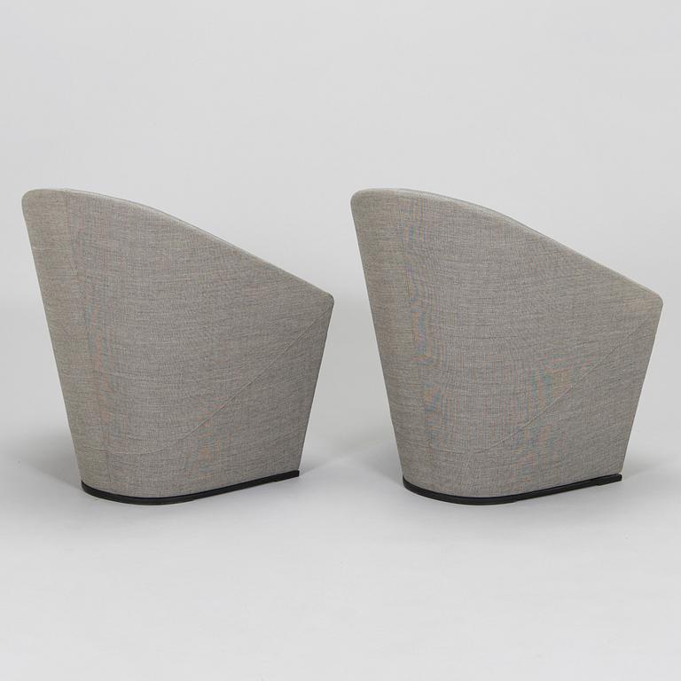 Lievore & Altherr & Molina, Three 21st century 'Colina' easy chairs for Arper Italy. Designed 2014.
