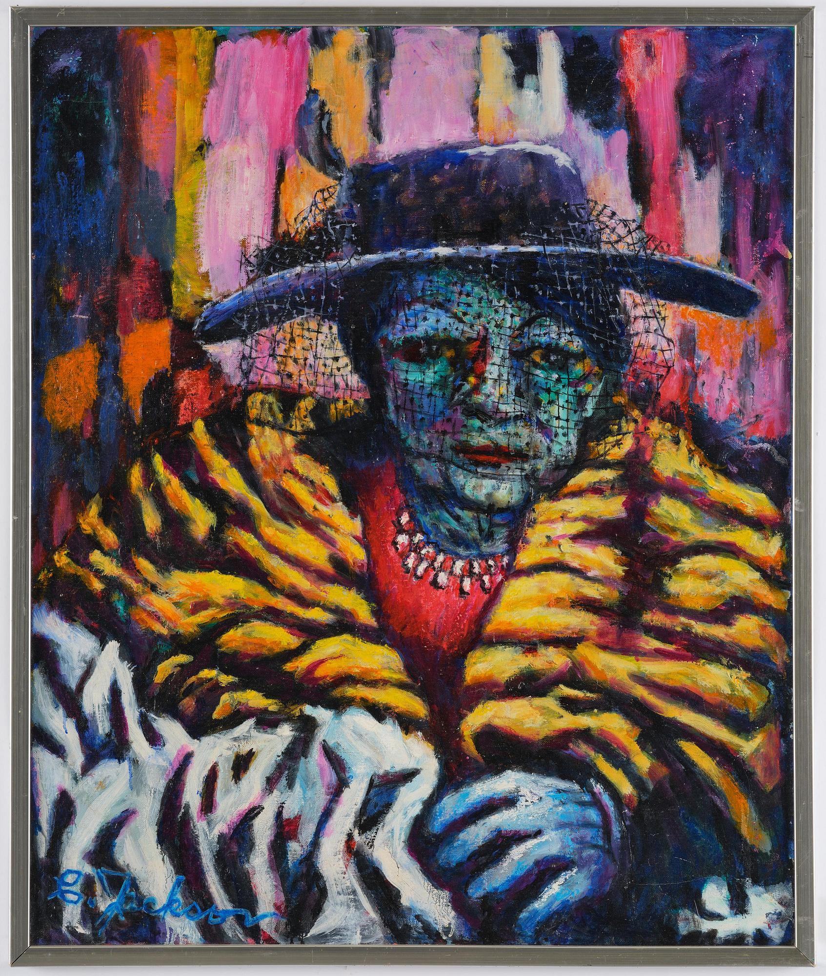 Clifford Jackson, "Damen med slöjan".