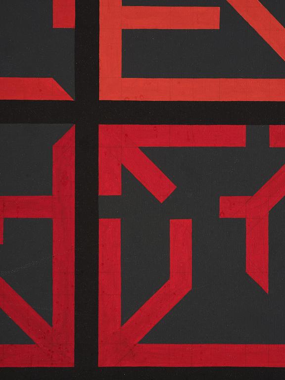Nils Kölare, Geometric Composition.