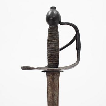 A Swedish Navy cutlass 1832 pattern.