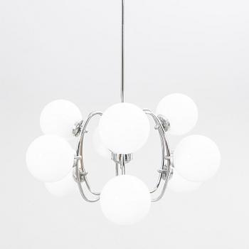 A late 20th century ceiling pendant.