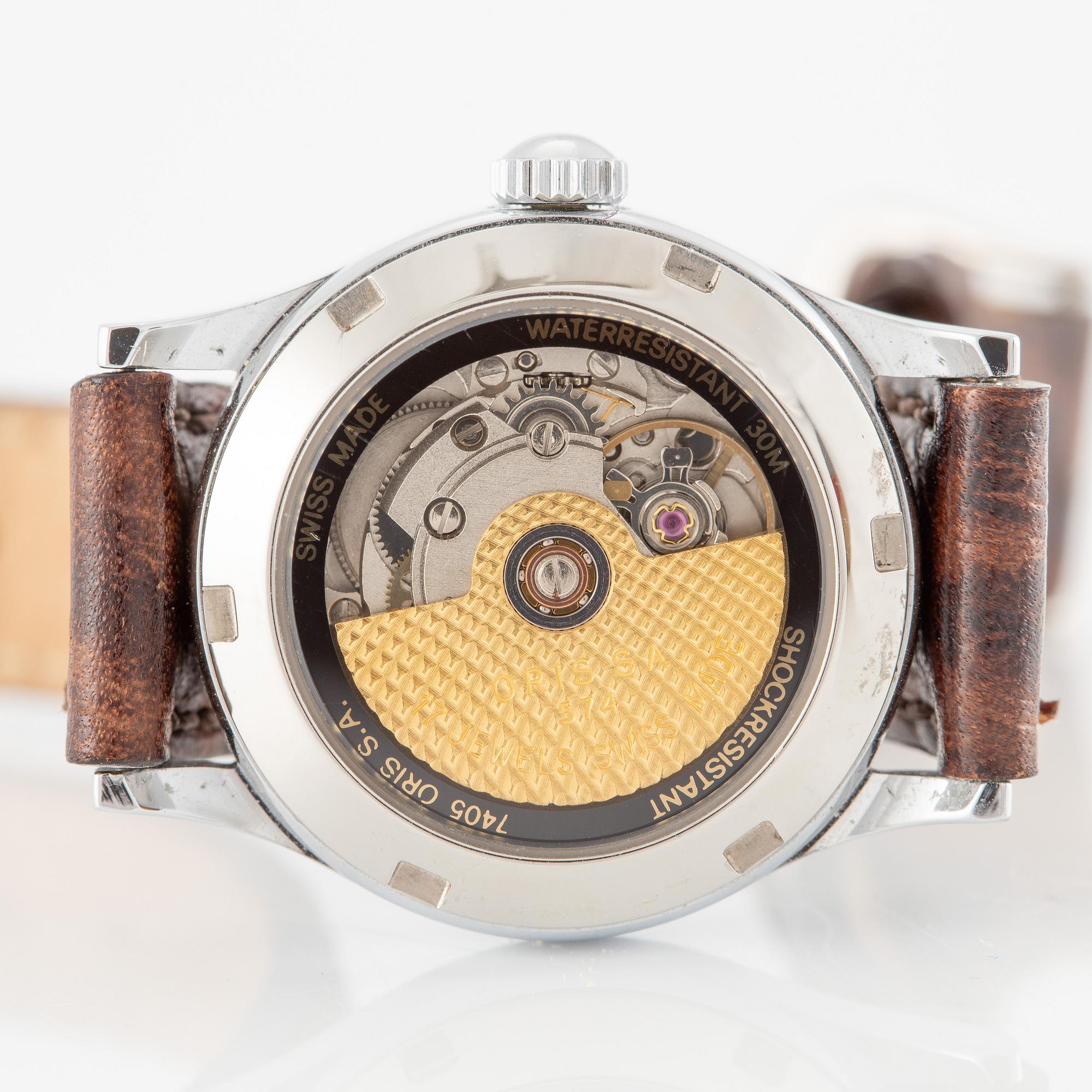 Oris, armbandsur, 26,5 mm.