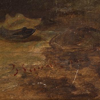 THEODOR LUNDH. Olja på duk. Signerad T. Lundh.