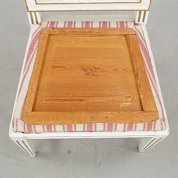 STOLAR, 3 st, sengustavianska, omkring 1800.