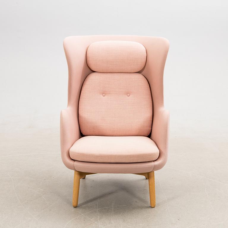 Jaime Hayon, Armchair, "Ro JH1" for Fritz Hansen Denmark, 21st century.