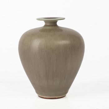 Berndt Friberg, a stoneware vase, Gustavsbergs Studio, Sweden, 1965.