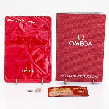 Omega, Constellation, Carre, wristwatch, 20 x 15 mm.