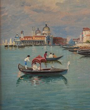 Enrico Fossati, Dogepalatset Venedig.