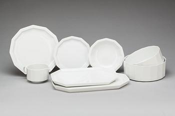 MATSERVIS, porslin, 38 delar, Rosenthal.