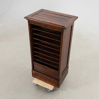 Jalousie cabinet, first half of the 20th century.