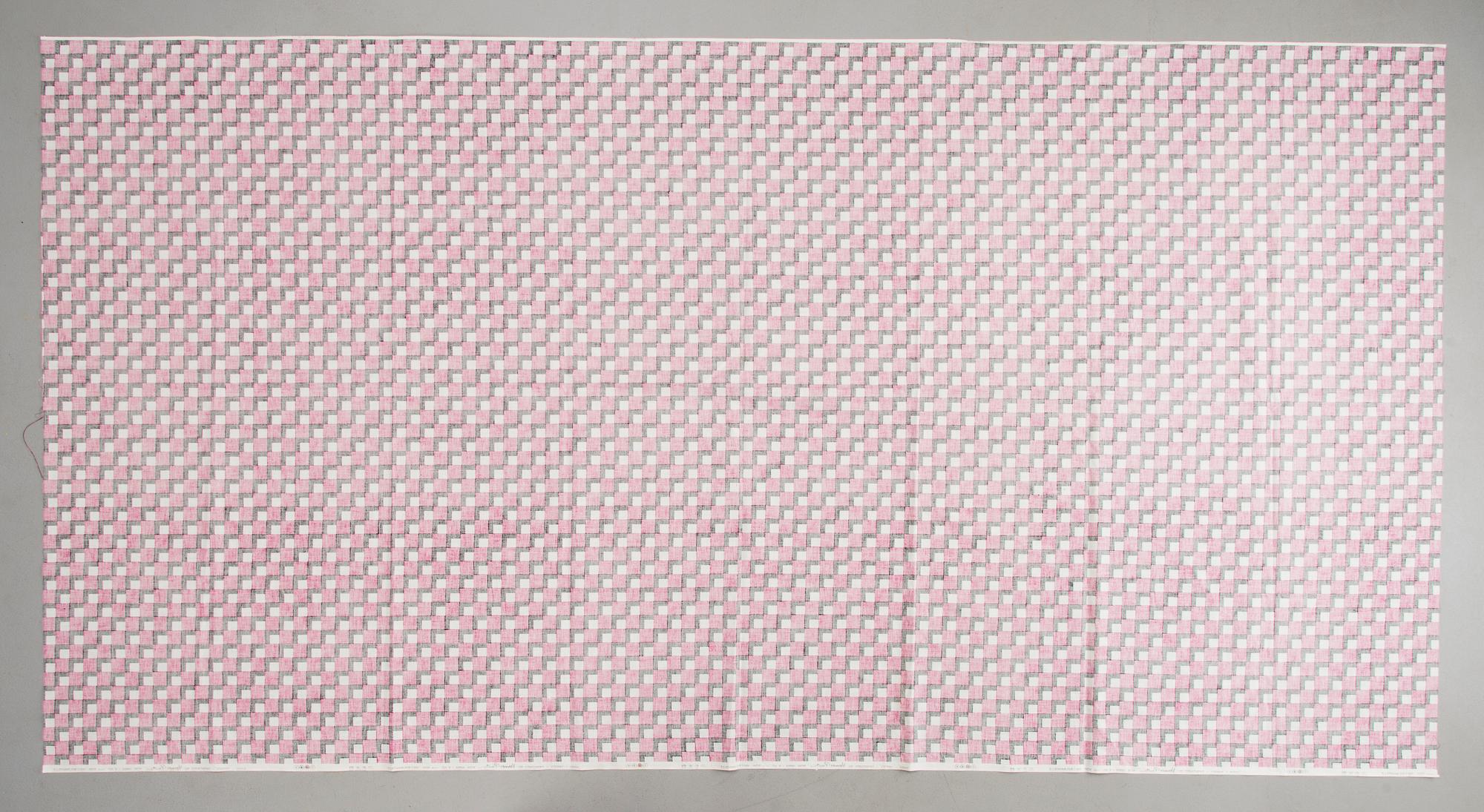 TEXTIL, bomull, "Mira Terzo" Verner Panton.