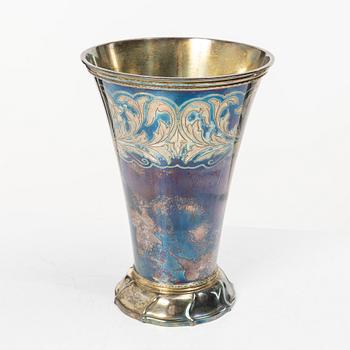 A silver cup, GAB, Stockholm 1947.