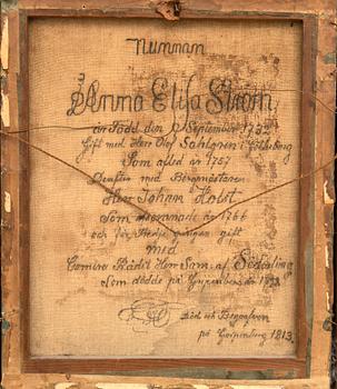 Okänd konstnär 1700/1800-tal,.
