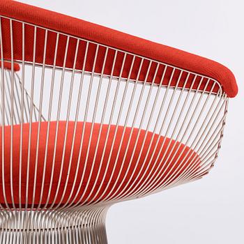 Warren Platner, karmstolar, ett par, "Platner Side Chair", Knoll International, efter 1966.