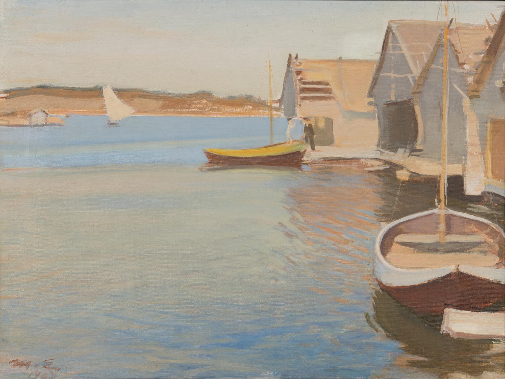 Magnus Enckell, Strandbodar.