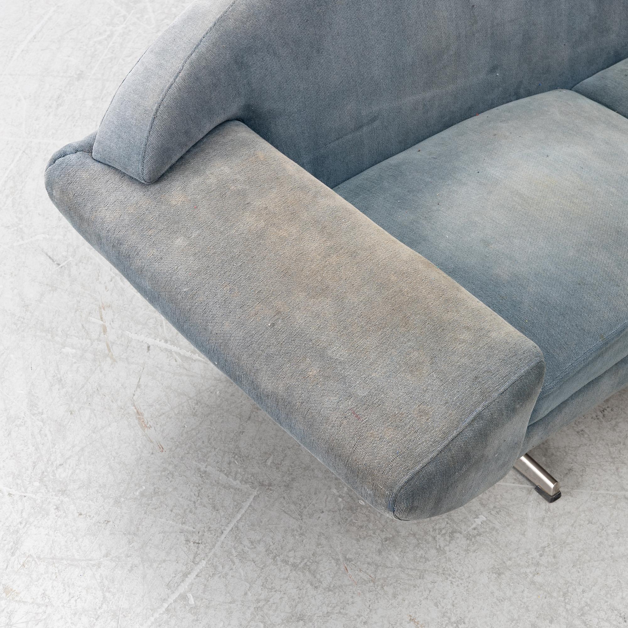 Johannes Andersen, a 'Capri' sofa and armchair, Trensum, 1960's.