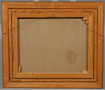 EJNAR KOHLMANN, olja på duk, signerad.