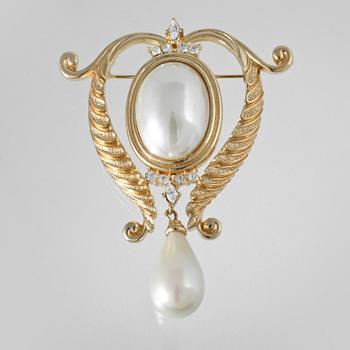 BROSCH, Christian Dior.