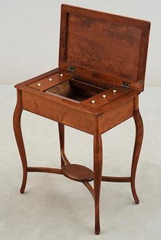 SYBORD, rokokostil, 1800-talets slut.