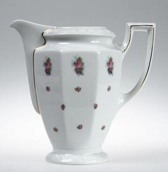 SERVISDELAR, 49 st, porslin, "Maria", Bavaria, Rosenthal.