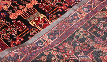 Gallerimatta, Hamadan, ca 492 x 110 cm.