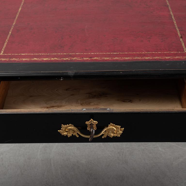A Swedish Rococo writing desk, second half of the 18th century.