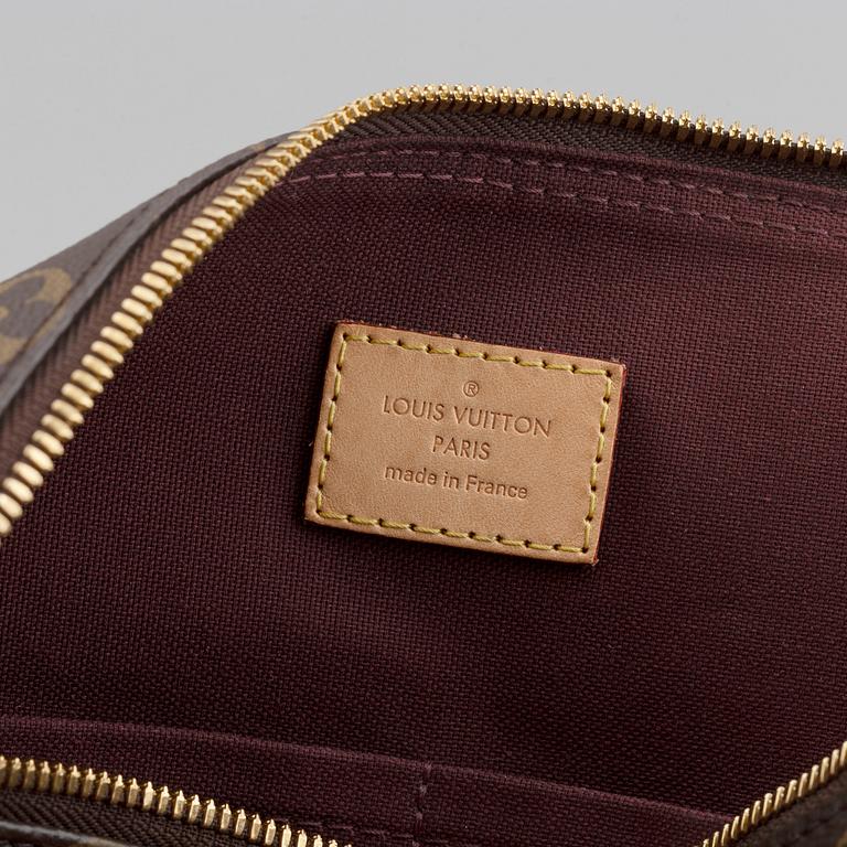Louis Vuitton, väska, "Berri MM" samt axelrem "Animal MNG Camel".