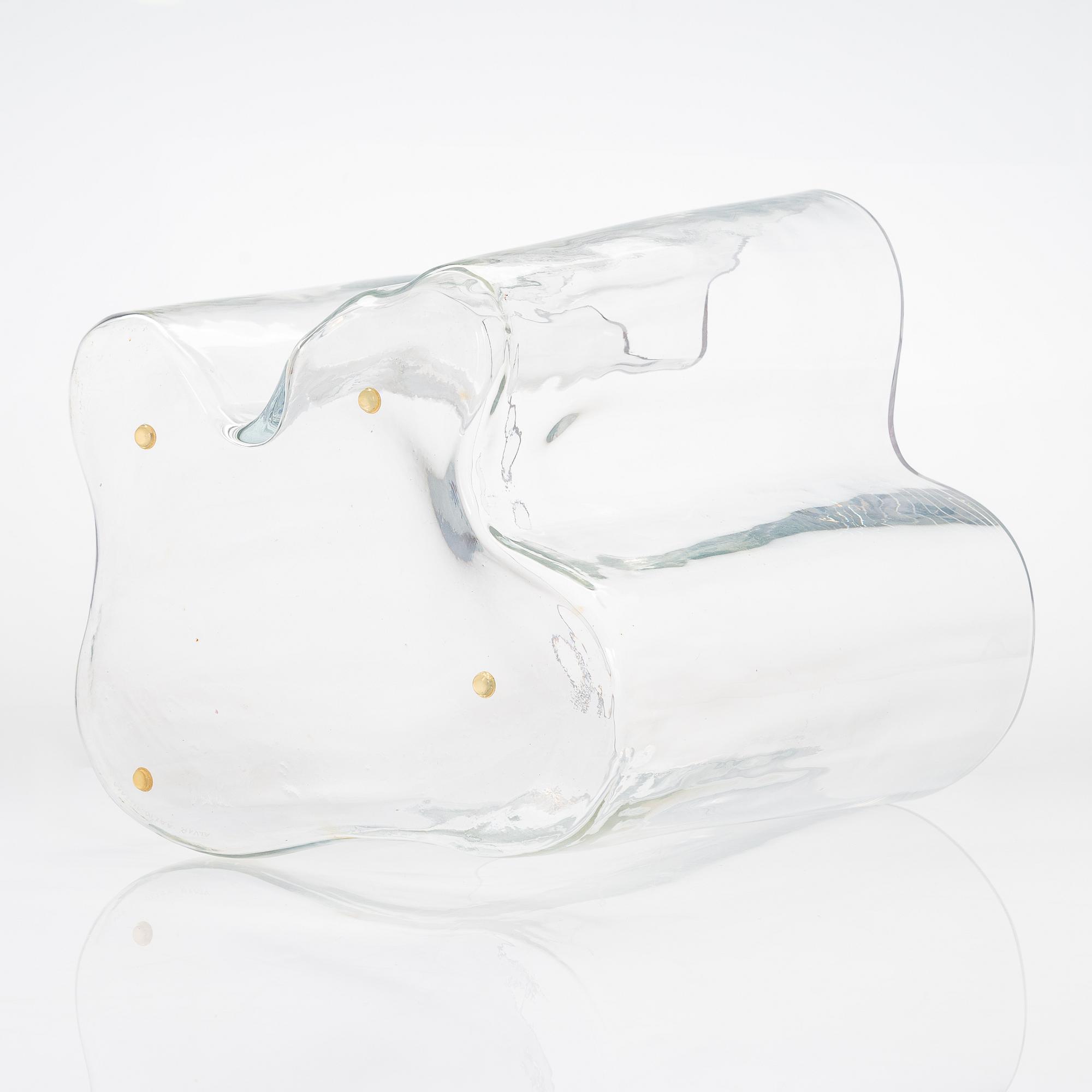 Alvar Aalto, vas, 3031, signerad Alvar Aalto, Iittala.
