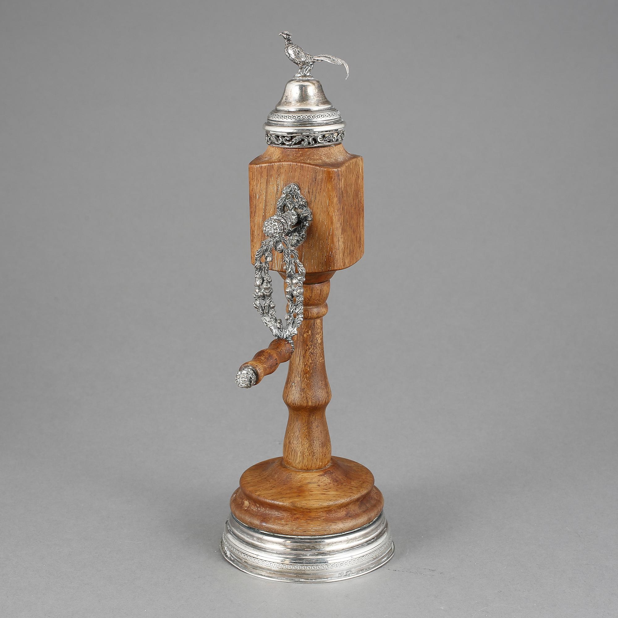 PEPPARKVARN, delvis i silver, Tyskland, 1900-talets början.