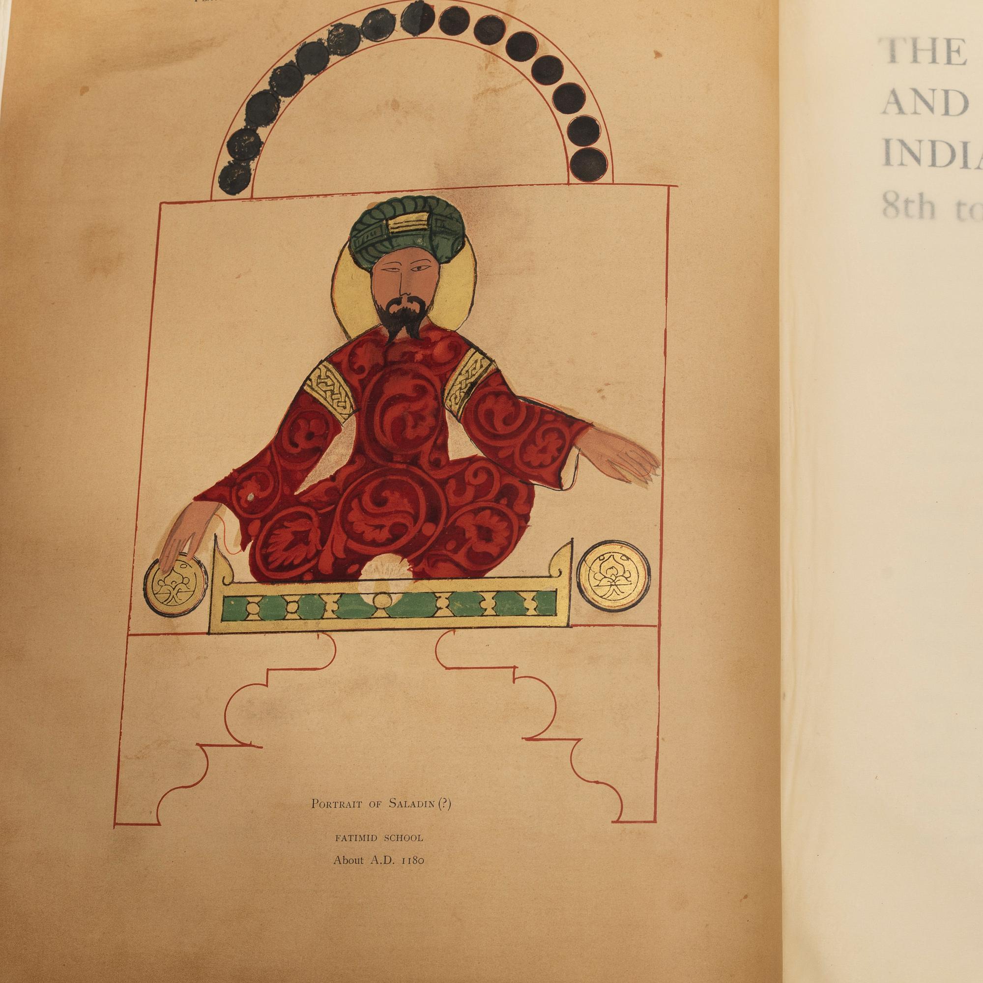 A collection of "Hanway's Travels in Persia" as well as "Tapestries with Figures from the 16th and 17th Centuries" etc.