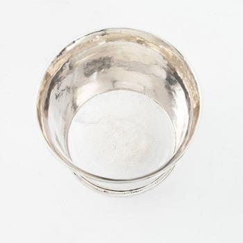 An English silver bowl, mark of James Goodwin, London 1714.