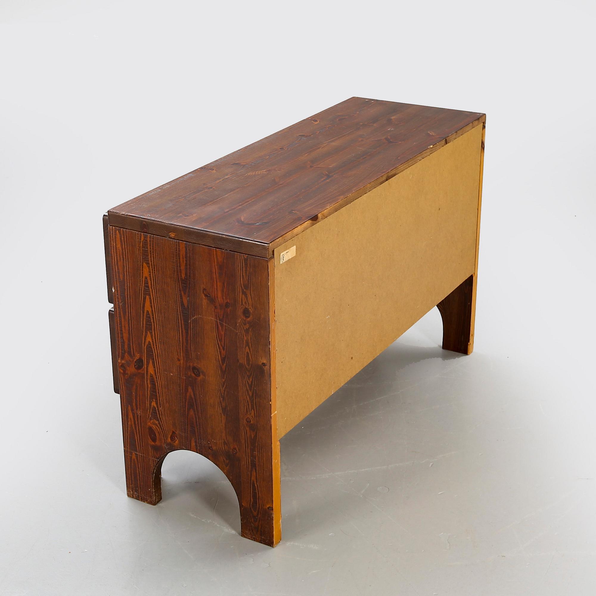 Christian Langeström, Fröseke, byrå, " Kap Horn IV" fur, 1970-tal.
