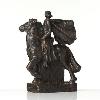 Ivar Johnsson, "Kungen rider Eriksgata".