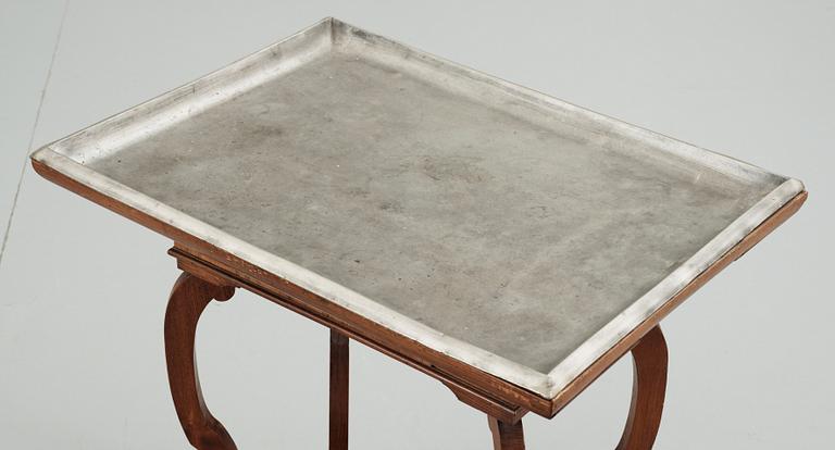 A baroque table 18th century.