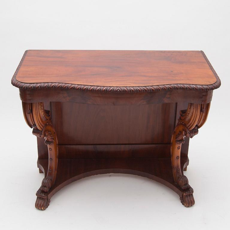 KONSOLBORD MED SPEGEL, Ryssland 1800-talets senare hälft.