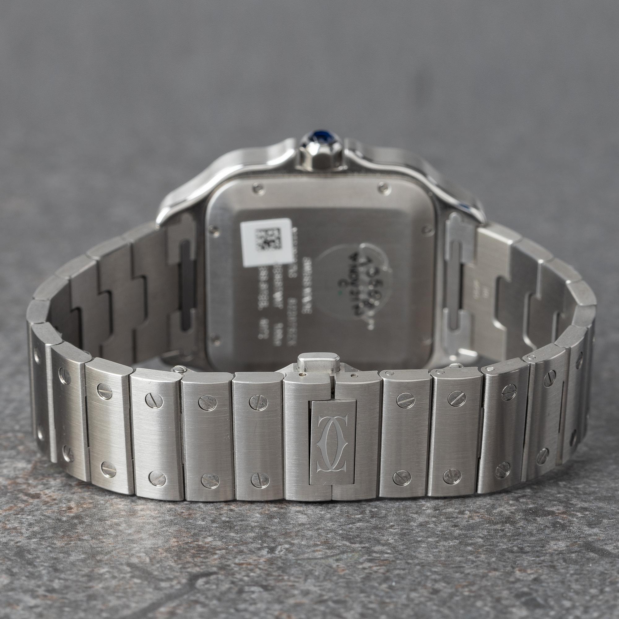 Cartier, Santos de Cartier, ca 2020.