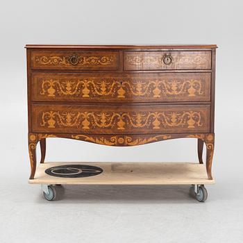 A chest of drawers, Carl Johanssons Möbleringsaffär, Stockholm, 1920's/30's.