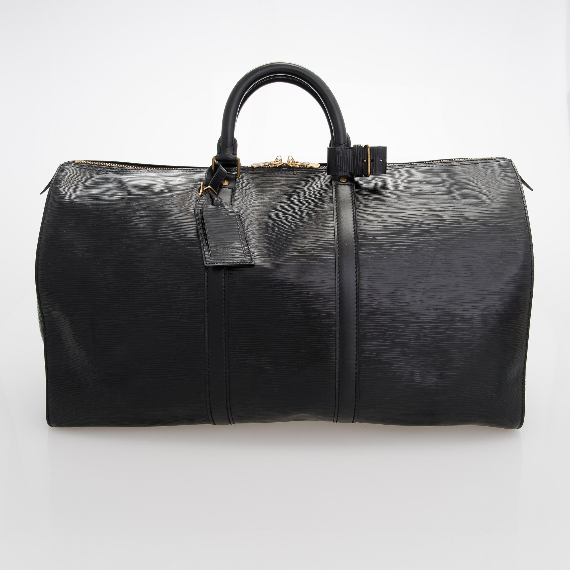 Louis Vuitton, "Keepall Epi", väska.