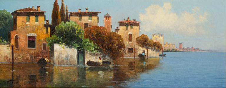 Rudolf Weber, Venedig.
