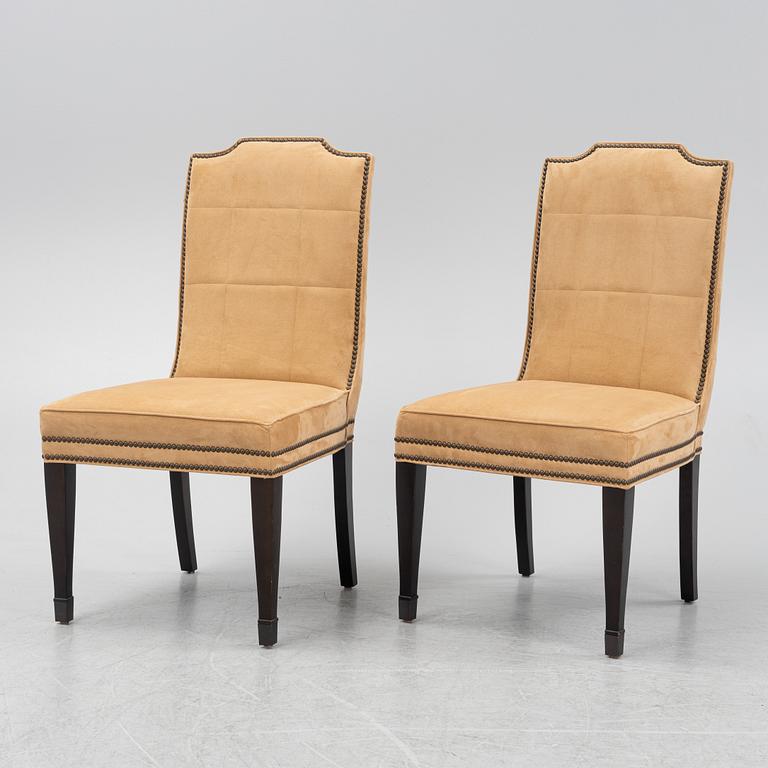 Eight chairs, Slifer Designs, Michael Weiss Collection by Vanguard Furniture.