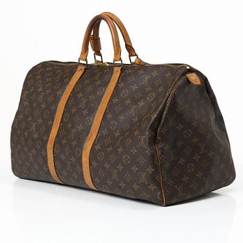Louis Vuitton, weekend bag, “Keepall 60”.